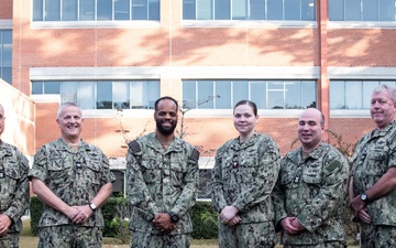 Naval Health Clinic Cherry Point Honors Service, Accomplishment at October Awards Ceremony