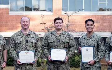 Naval Health Clinic Cherry Point Honors Service, Accomplishment at October Awards Ceremony