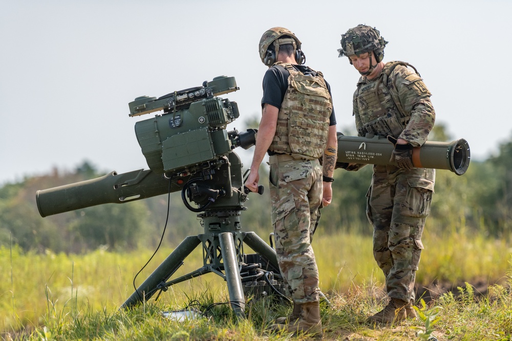 TOW Missile Training at Fort McCoy