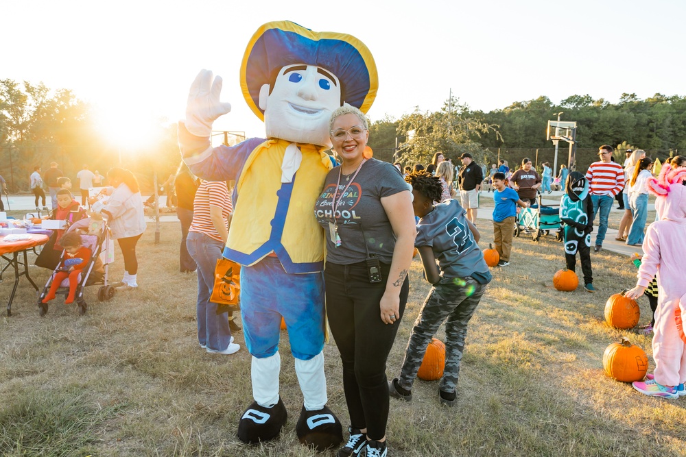 Ellis D. Parker Elementary School hosts its first Fall Festival