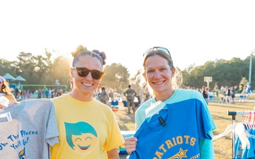 Ellis D. Parker Elementary School hosts its first Fall Festival