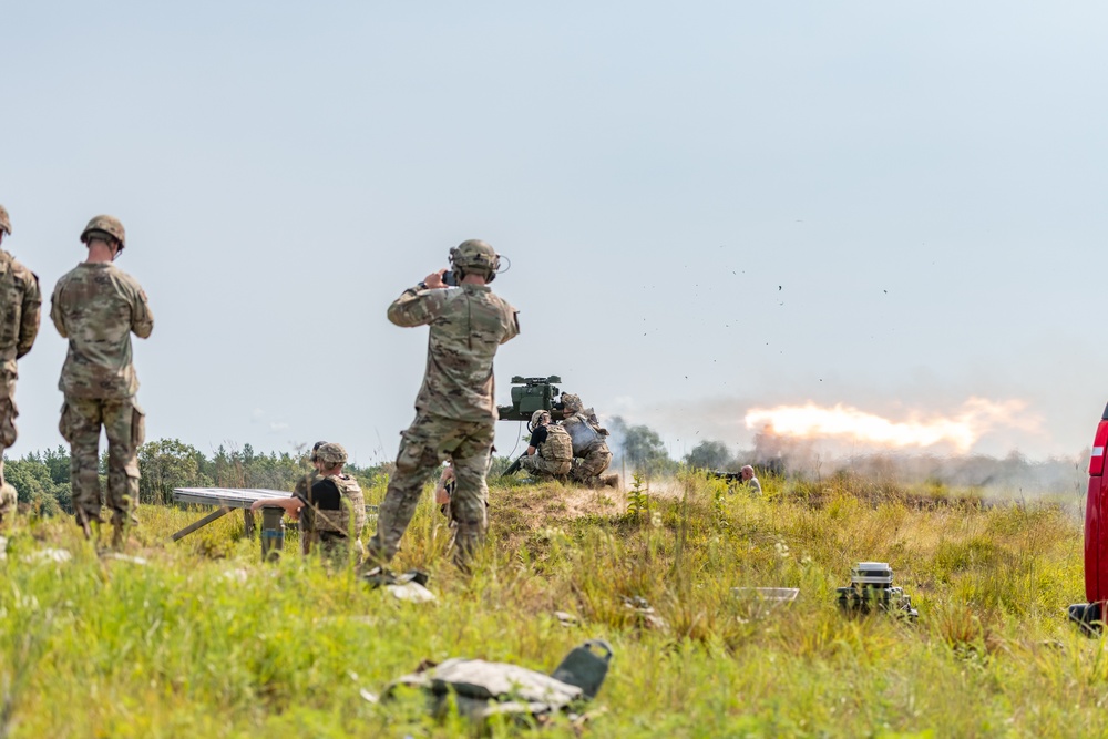 TOW Missile Training at Fort McCoy