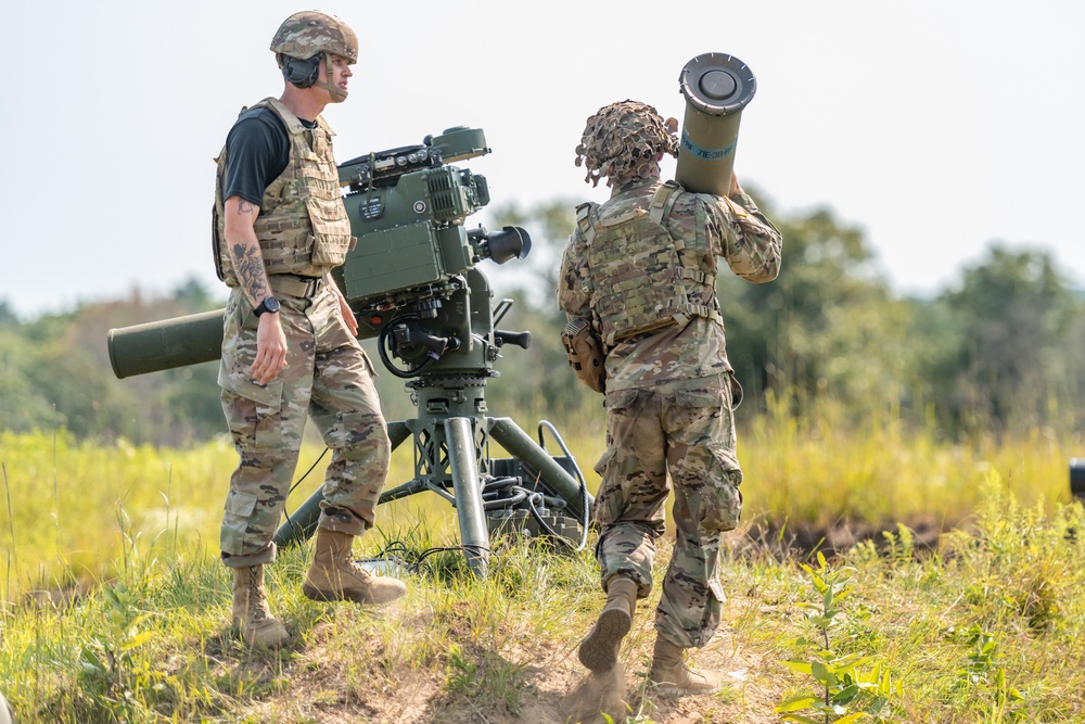 TOW Missile Training at Fort McCoy