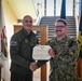 NSGL Sailor Receives End of Tour Award