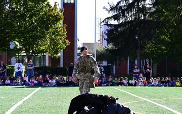 Military Working Dogs Attack Red Ribbon Week