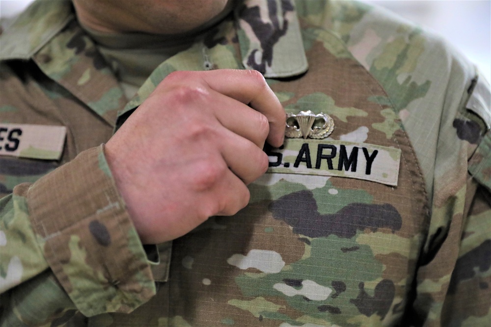 D.C. Guard Soldier Earns Airborne Wings, Enhances Unit’s Tactical Readiness