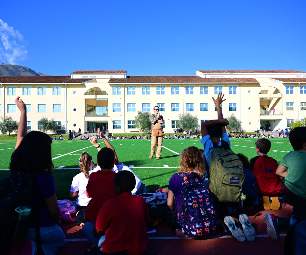 Military Working Dogs Attack Red Ribbon Week