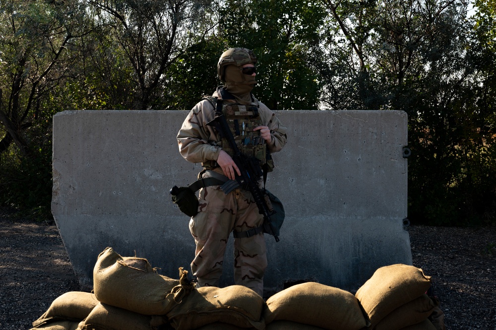 319th Reconnaissance Wing holds Combat Readiness Exercise Agile Griffin