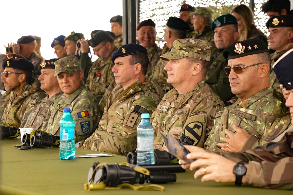 Exercice Dacian Fall 2024