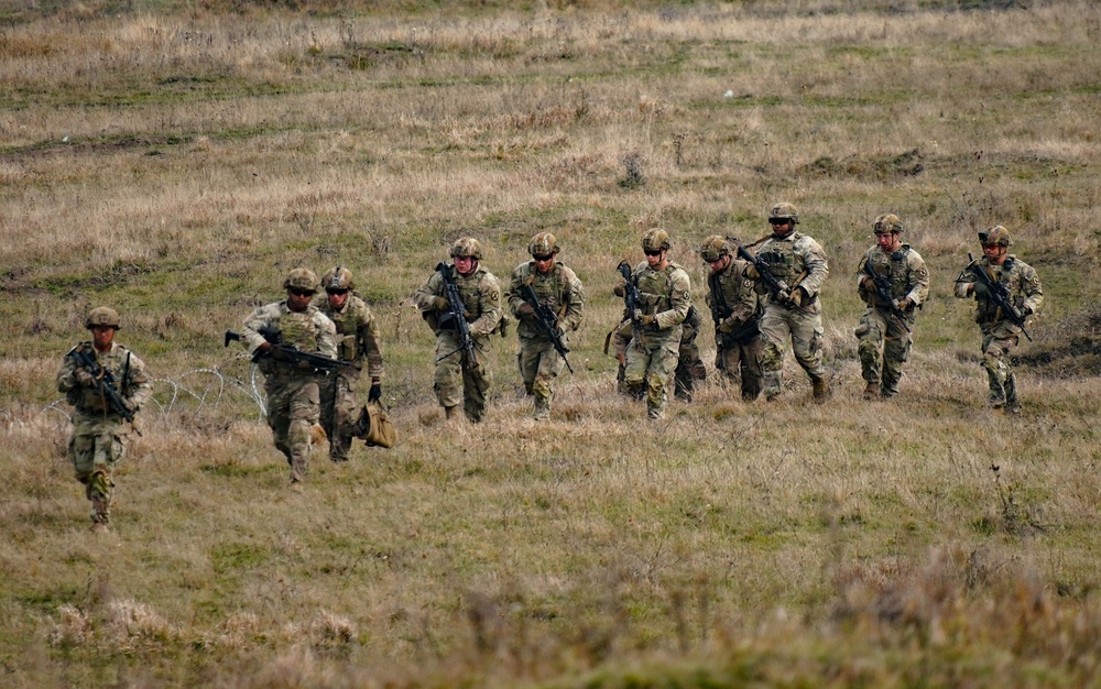 Exercice Dacian Fall 2024