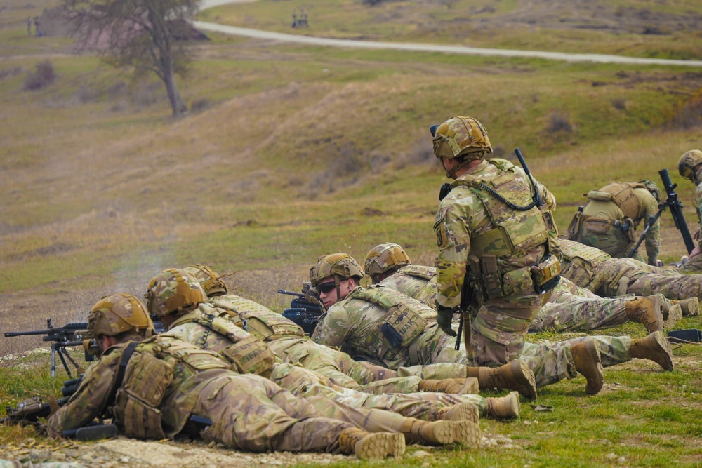 Exercice Dacian Fall 2024
