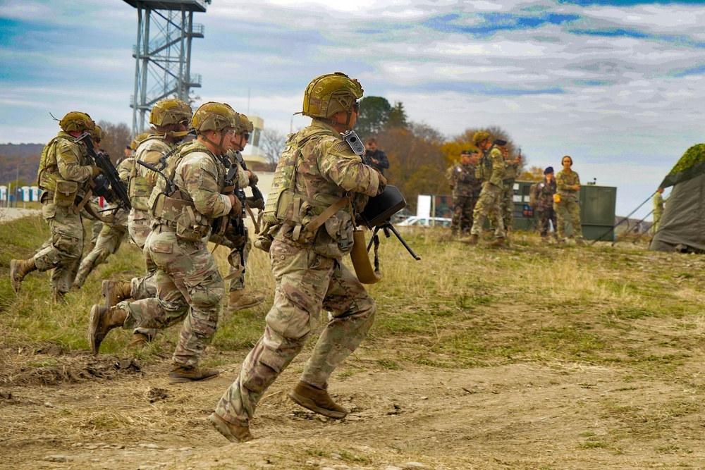 Exercice Dacian Fall 2024