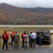 USACE Commanding General Visits Asheville’s North Fork Water Treatment Facility for Hurricane Helene Recovery Efforts