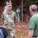 USACE Commanding General Visits Asheville’s North Fork Water Treatment Facility for Hurricane Helene Recovery Efforts