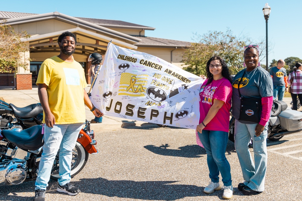 Motorcycle ride for cancer honors Fort Novosel survivors