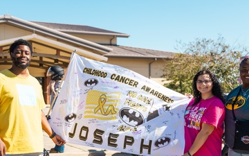 Motorcycle ride for cancer honors Fort Novosel survivors