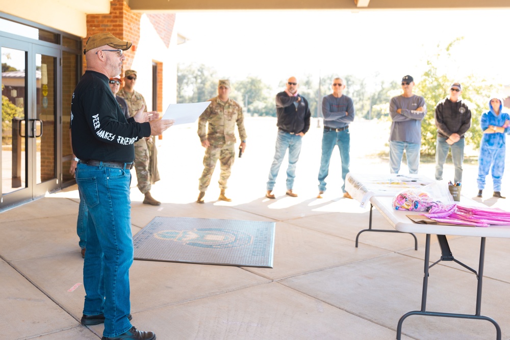 Motorcycle ride for cancer honors Fort Novosel survivors