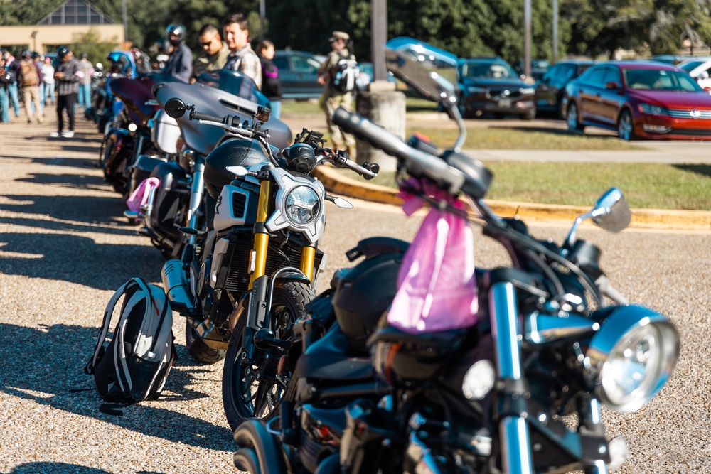 Motorcycle ride for cancer honors Fort Novosel survivors