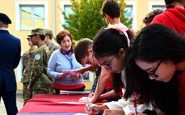 Aviano AB Celebrates Red Ribbon Week