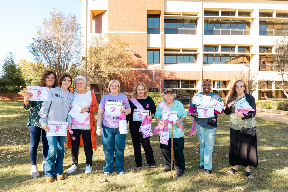 Motorcycle ride for cancer honors Fort Novosel survivors