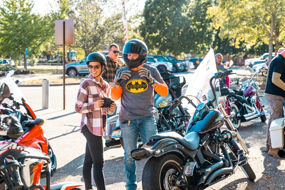 Motorcycle ride for cancer honors Fort Novosel survivors