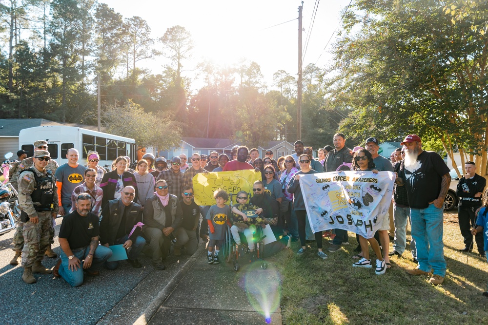 Motorcycle ride for cancer honors Fort Novosel survivors