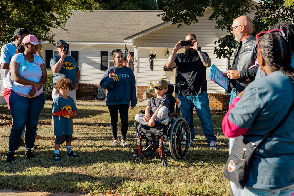 Motorcycle ride for cancer honors Fort Novosel survivors