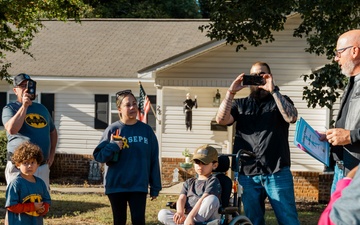 Motorcycle ride for cancer honors Fort Novosel survivors