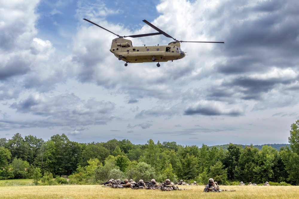 Chinook Takes Flight