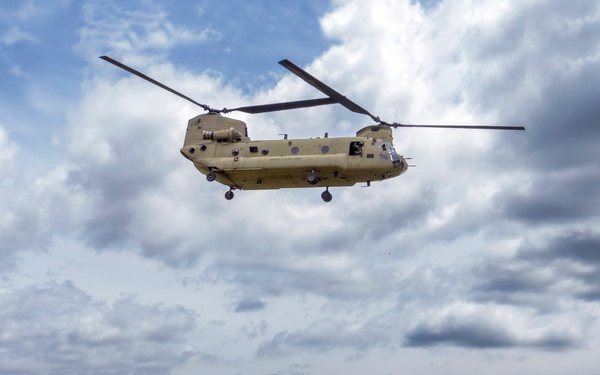 Chinook Takes Flight