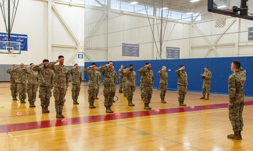 Dover AFB honor guard preps for Inauguration Day