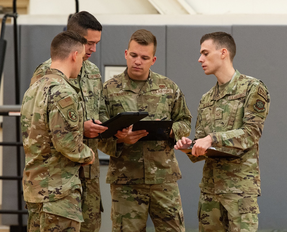 Dover AFB honor guard preps for Inauguration Day