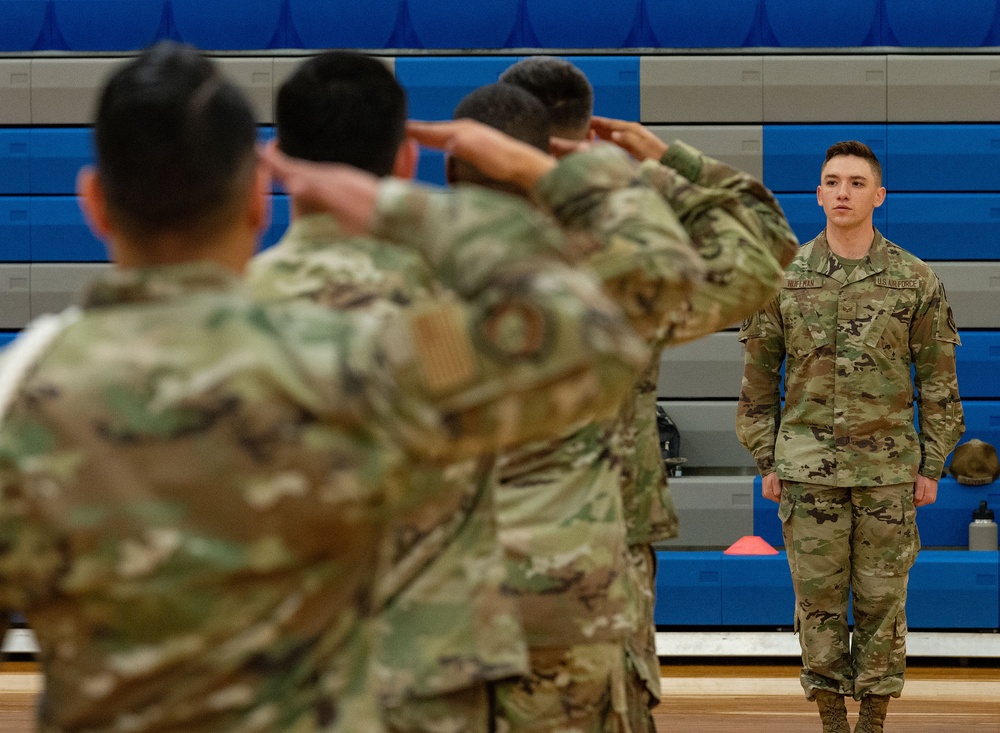 Dover AFB honor guard preps for Inauguration Day