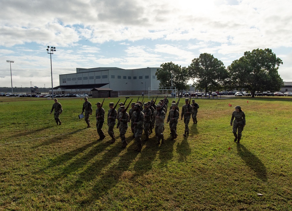 Dover AFB honor guard preps for Inauguration Day