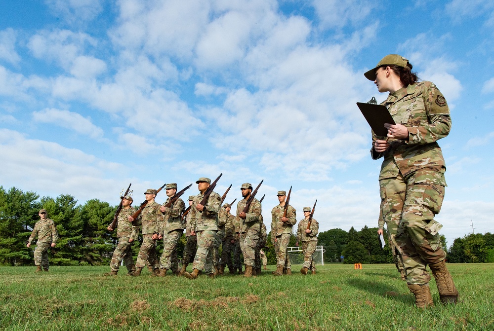 Dover AFB honor guard preps for Inauguration Day