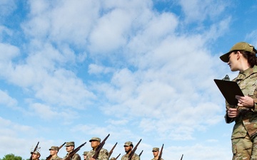 Dover AFB honor guard preps for Inauguration Day