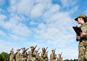 Dover AFB honor guard preps for Inauguration Day