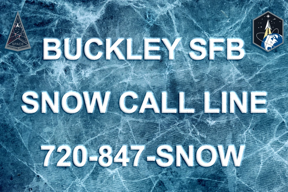 Buckley SFB Snow Call Line