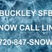 Buckley SFB Snow Call Line