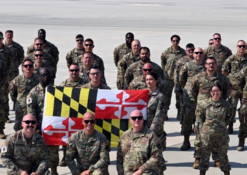 Maryland Air National Guard returns home after supporting multiple operations during Middle Eastern deployment