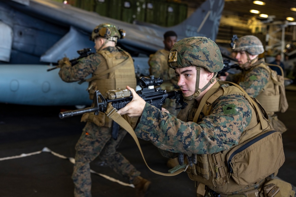 BLT 1/8, 24th MEU (SOC) Close Quarters Combat Training