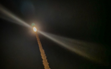 HIMARS Rocket Launch