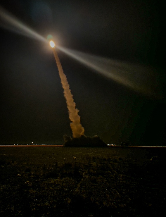 HIMARS Rocket Launch