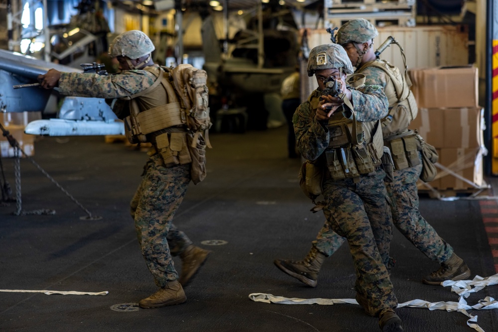 BLT 1/8, 24th MEU (SOC) Close Quarters Combat Training