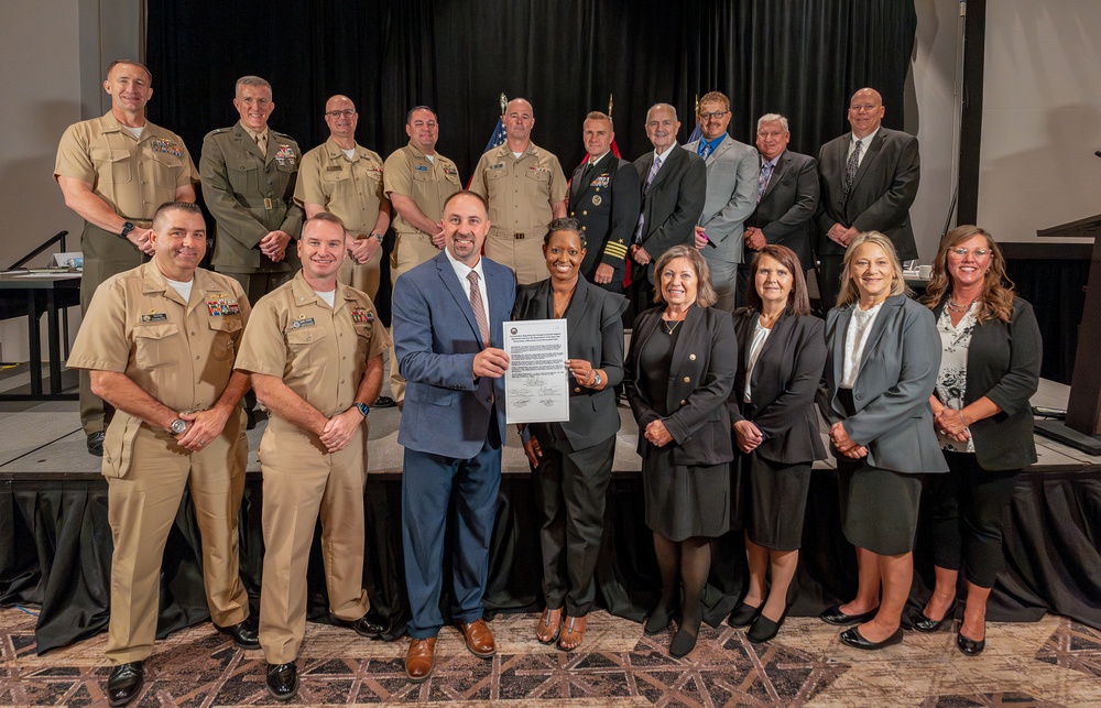DVIDS - Images - Sourcewell IGSA Signing Ceremony [Image 1 of 2]