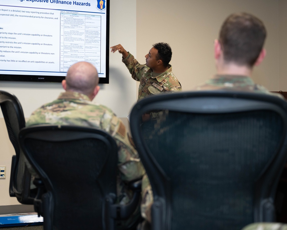 202nd Communications Squadron condicts EOD training