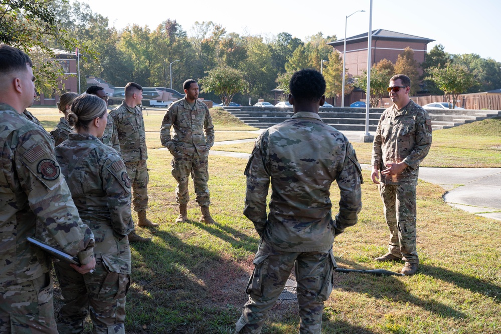 202nd Communications Squadron condicts EOD training