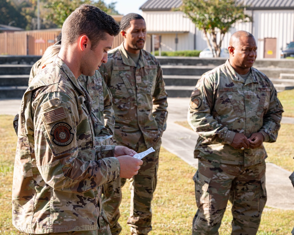 202nd Communications Squadron condicts EOD training