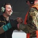 B-1B Lancer performs hot pit refuel at Grand Forks AFB