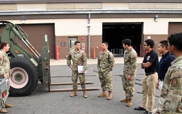 AF ROTC cadets visit 621st CRW